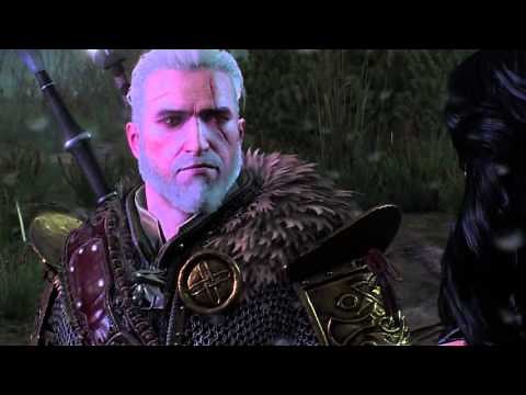 The Witcher 3: Geralt and Yennefer use the mask of Uroboros (Full Quest)