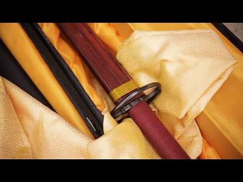 The BEST cutting sword EVER? Lancelot Sword: "The Red Baron" review