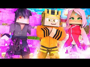 MINECRAFT PERO NUEVA VERSION DE NARUTO JEDY CRYSTAL V2.1 !!