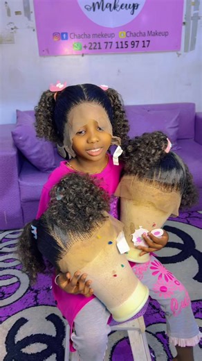 Vidéos de Chacha makeup officiel (@chachamakeup5) avec son original - Mme_diaw_cheikh❤️🫶