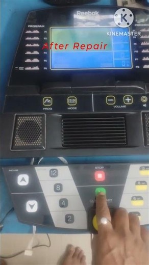 Reebok DC Treadmill Error 2 Solution | Motor Drive Board Repair.