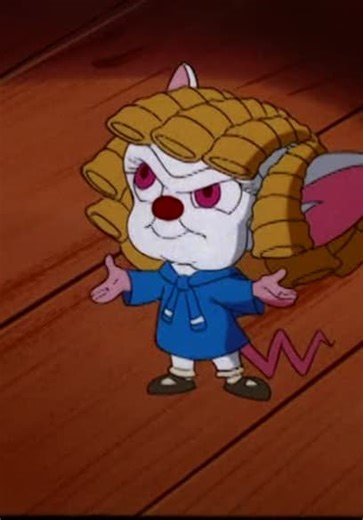 Pinky and the Brain S03:E32 - Whatever Happened to Baby Brain / Just Say Narf