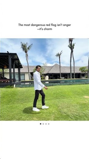 The most dangerous red flag isn’t anger—it’s charm