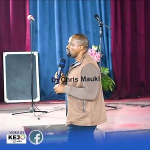 Namba moja umeielewa? Kesho namba mbili inakuja! | Chris Mauki