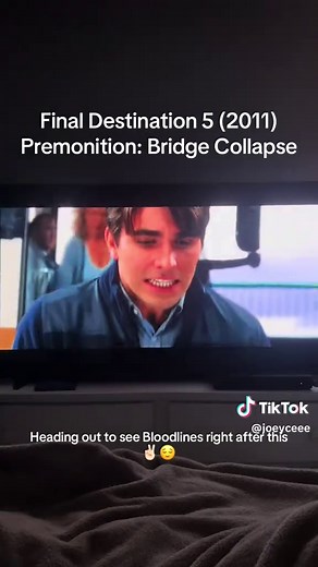 Final Destination 5 Bridge Collapse Scene – Premonition