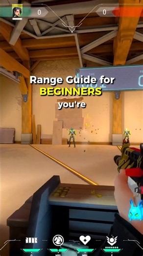 The VALORANT Range Guide for Beginners