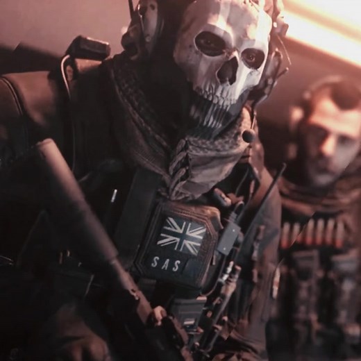 Modern Warfare 3 Ghost Edit: She's Silent But Deadly