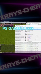 #PS #GAMEGUARD #rohan #bypass #โปร #hack | X-Rays-Cheat