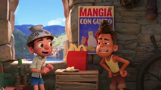 McDonald's Happy Meal TV Spot, 'Luca: Human Stuff'