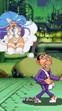 The most bizarre character in fighting games #gaming #videogames