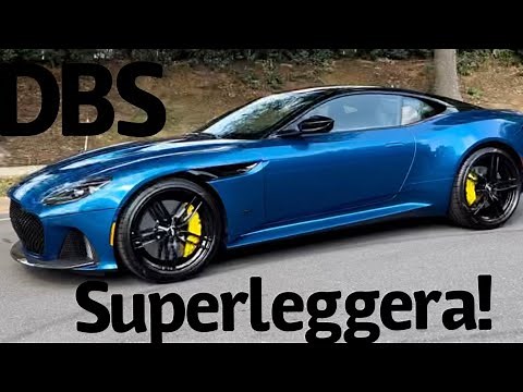 The 2022 Aston Martin DBS Superleggera! Test Drive And Incredible Engine Sound!