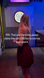 We all know someone 😁. Don’t we? 🎯 Tag your 180-mate😃 Darts On the road with Gaelle pubdarts Dart jokes #dartslife | Gaelle Dept