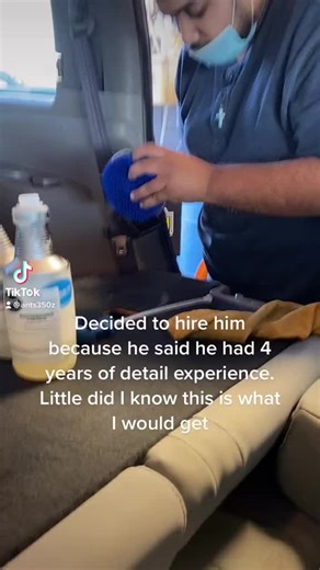Ubelieavable🙄 #detailing #autodetailing #cardetailing #detailingworld #mobiledetailing #detailingaddicts #detailingboost #detailingdoneright #detailinglife #detailingproducts #detailingcars #interiordetailing #professionaldetailing #detailingworldofficial #detailingmobil #detailingstudio #detailingpro #thisisdetailing #detailingdaily #theartofdetailing #premiumdetailing #mobileautodetailing #ilovedetailing #automotivedetailing #detailingshop #autodetailingindonesia #boatdetailing #enginedetaili