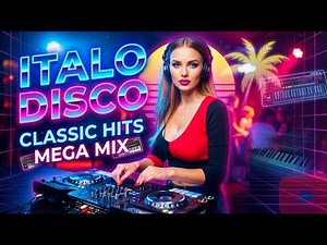 BEST ITALO DISCO CLASSICS 80s MEGA MIX 🌟 Nonstop Synthwave & Euro Disco Party🎉