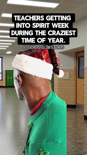 2.2K views · 33 reactions | Every day of December is spirit day 藍 What are your favorite school traditions / most unique spirit days? | Teachers Follow Teachers | Facebook