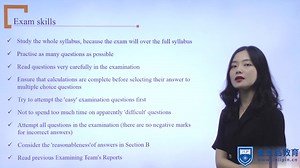 金立品教育acca-ma（f2）试听课：考试技巧分享