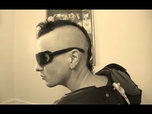 How To Cut Your Own 4" Inch Mohawk - DYI - Simple & Quick