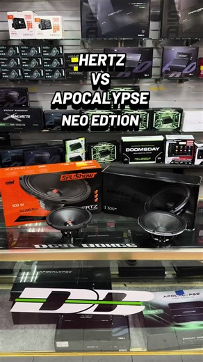 Hertz vs Apocalypse: Which Car Audio System Reigns Supreme?