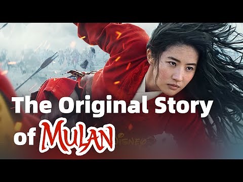 The Original Story of Mulan 花木兰的故事 - Mandarin Chinese Listening & Reading Practice