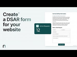 How to Setup a DSAR Form for Your Website — Collect Data Requests