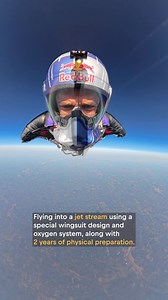 33 miles and 550kmh… we have a feeling these records might stick for a while. We asked Sebastian Alvarez how the flight went. In his words: “In general, the flight was very intense. I knew it would be, since I already did a test jump in November with the C-Race, so I had a decent idea of what to expect. On this jump, the outside temperature was between -60°C and -70°C. After exiting and making sure I was receiving oxygen properly, my first task was to break the speed record. It took about 30 to 