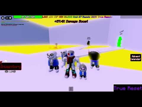 Undertale Mania of Heroes: Admin Abuse stuff showcase