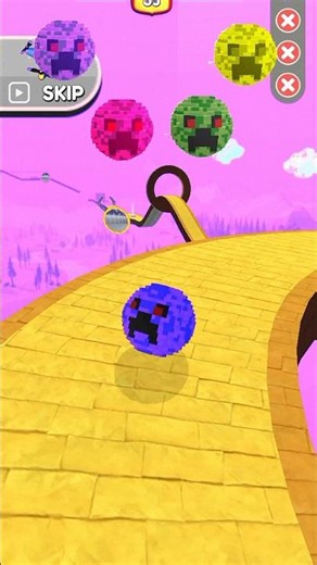 Which Creeper Ball is Your favourite ❓#shorts #goingballs