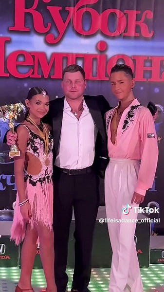 Margo and Artem's Ballroom Dance Journey with Coach Alexandre