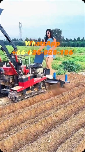 Crawling tractor with multiple farming tools options For more details, please connect with us on WhatsApp at 66-625-828-186 or visit our website www.denrak.com | Denraks Machinery