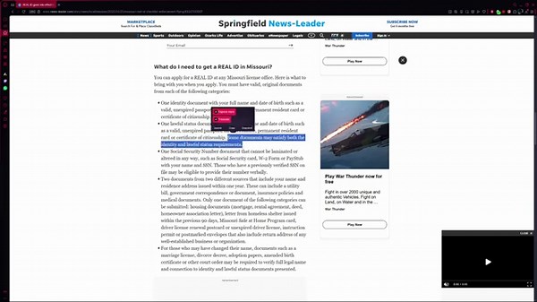 How to Get Real ID in Missouri (Step-by-Step Guide)