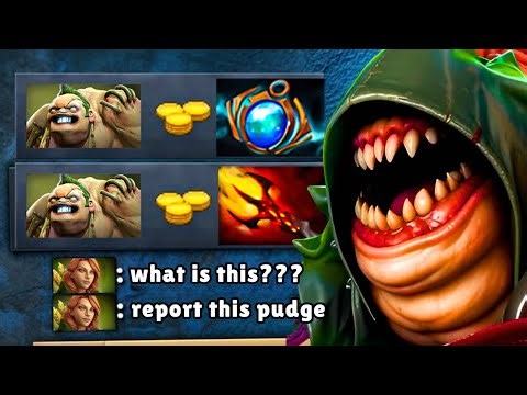 PUDGE 32 Kills 🔥 Aether Lens + Dagon One-Shot Hook Combo!