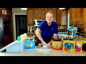 Set of (3) Multi-Color 4-Piece Sponge Gift Set By Scrub Daddy on QVC