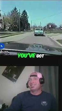 First Police Chase EVER! (1988) - You WON'T Believe It! #shorts