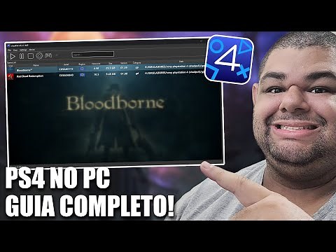 shadPS4 - Como jogar PS4 no PC com MELHOR EMULADOR DE PS4! GUIA COMPLETO