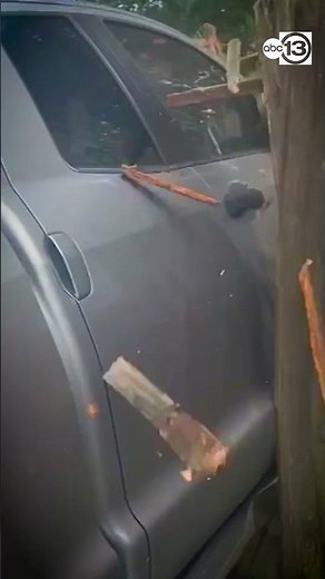 Neighbor confronts suspect accused of robbing an elderly couple