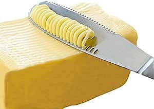 Stainless Steel Butter Spreader, Butter Knife - 3 in 1 Kitchen Gadgets (1)
