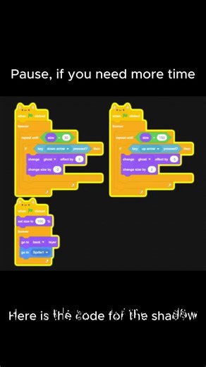 How to Make a Fake 3D Effect in Scratch 🧊✨