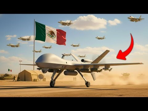 MÉXICO Presenta su DRON Autónomo de COMBATE | El FUTURO Ya Llegó