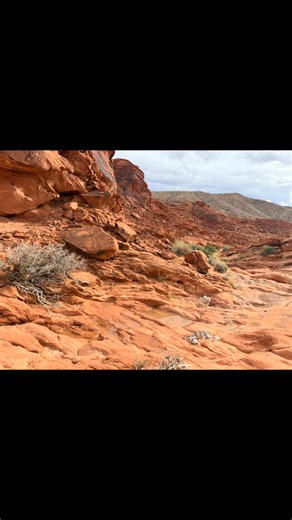 A rainy, cloudy desert! Valley of Fire was extra beautiful today! Come join us on these breathtaking trails next weekend! Find out more by clicking the link in our bio and looking at Fire Fest on November 22 and 23.🔥#rain #desertrain #trailrunning #ultrarunning #medalwhore #runninginnevada #tripledareruns #smallbusiness #veteranownedbusiness #raceswag #familybusiness #valleyoffire | Triple Dare Running Company