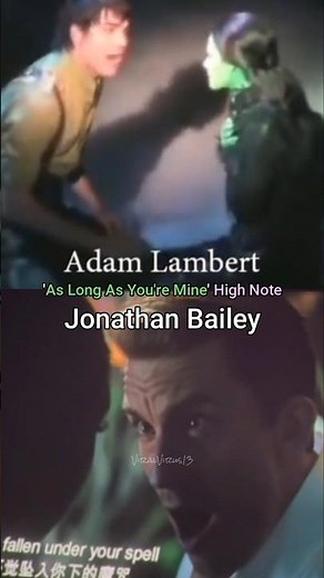 As Long As You're Mine HIGH NOTE Compilation | Elphaba & Fiyero Love Scene