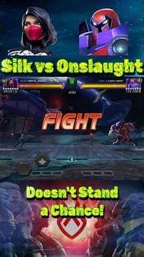 Silk Showing Her Dominance! #mcoc