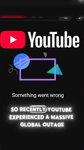 Youtube Was Down