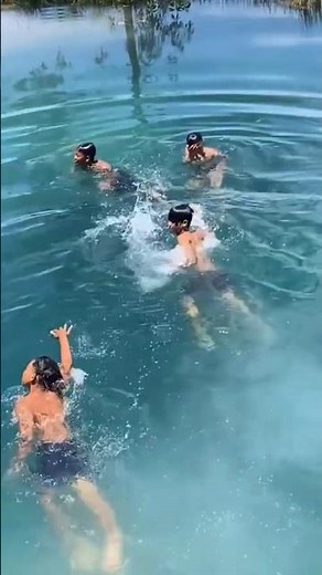 Swimming in an Amazing Natural Pool 💧 | Hidden Nature Escape.