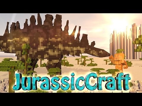 Minecraft Dinosaurs | Jurassic Craft Modded Survival Ep 25! "THE DINO ARMY GROWS"