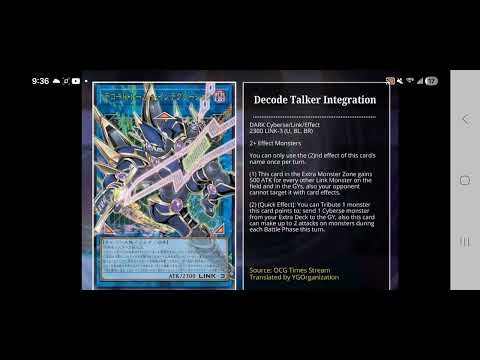 Decode talker integration First Look Brand new decode talker