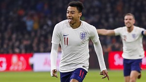 JLingz with the winner 🤟 Three years ago today: Jesse Lingard's first goal for the #ThreeLions! | England football team