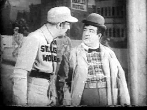Abbott & Costello: "Two Tens for a Five" & "Who's on First"
