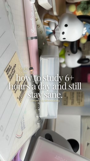 🕒 How to Study 6 Hours a Day (Without Burnout) 3:30 – 4:00 PM → 🛁 Freshen up snack 4:00 – 5:30 PM → 📘 Study Session 1 (toughest subject homework or new topic) 5:30 – 6:00 PM → 🧘 Break: stretch, short walk, or chill 6:00 – 7:30 PM → 📒 Study Session 2 (revision practice questions) 7:30 – 8:00 PM → 🍽 Dinner 8:00 – 9:30 PM → ✍️ Study Session 3 (notes or lighter subject) 9:30 – 10:30 PM → 📚 Study Session 4 (recap prep for next day) ✅ Total = 6.5 hrs study done after school. Tips to Stay Focuse