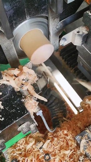 Dilling machine Wooden spoon equipment