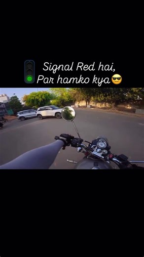 Signal Red hai, par apne ko kya #shorts #ytshorts